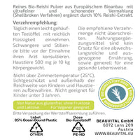 Bio Reishi Plus 10% Extrakt (Ganoderma lucidum) Pulver 100 g aus EU-Anbau