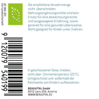 Bio Vitalpilze Komplex Active Lifestyle Pulver 100 g aus EU-Anbau
