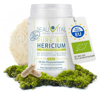 Pure Bio Hericium PLUS 10% Extrakt Kapseln von BEAUVITAL