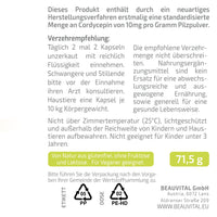 Bio Cordyceps Gold Kapseln 10mg Cordycepin/g | 120 Kapseln je 500mg Cordyceps sinensis | Cordyceps Bio Pulver (Chinesischer Raupenpilz) aus EU-Bio-Landwirtschaft