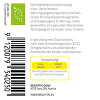 Bio Vitalpilze Komplex Active Lifestyle 500 mg – 120 Kapseln aus EU-Anbau