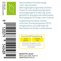 Bio Vitalpilze Komplex Active 50plus 500 mg – 120 Kapseln aus EU-Anbau