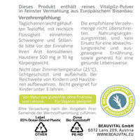 Bio Vitalpilze Komplex Active 50plus Pulver 100 g aus EU-Anbau