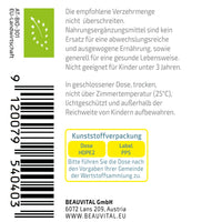 Bio Vitalpilze Komplex 7 Powerimmune Pulver 100 g aus EU-Anbau