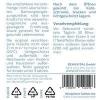 Verzehrempfehlung Vitalpilz Flüssigextrakt