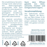 Verzehrempfehlung Vitalpilz Flüssigextrakt