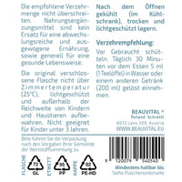 Verzehrempfehlung Vitalpilz Flüssigextrakt
