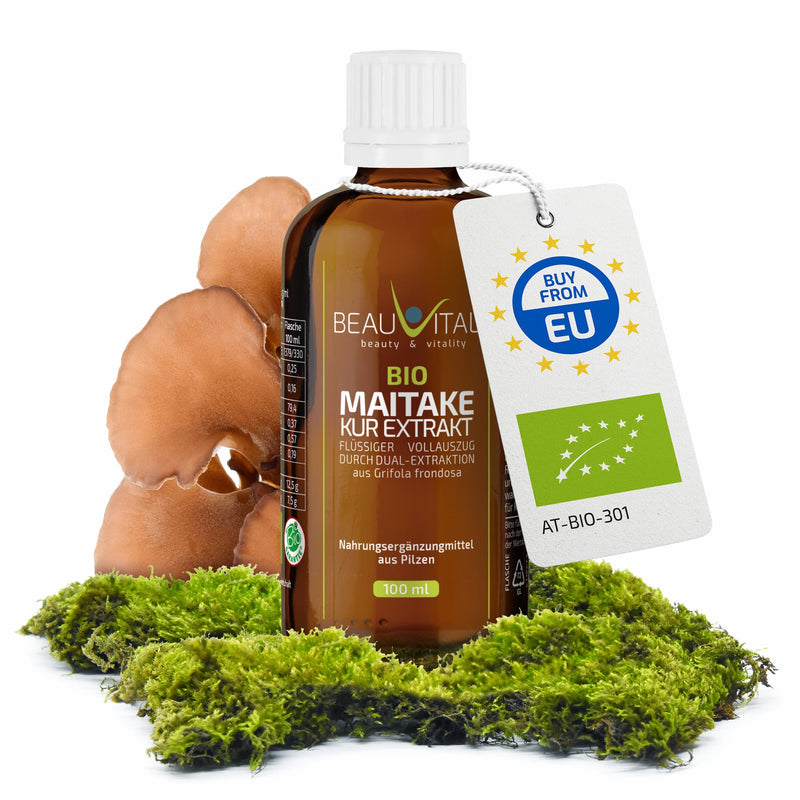 Pure Bio Maitake Kur Extrakt Flüssigextrakt von BEAUVITAL 