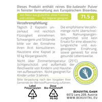 Verzehrempfehlung Auricularia
