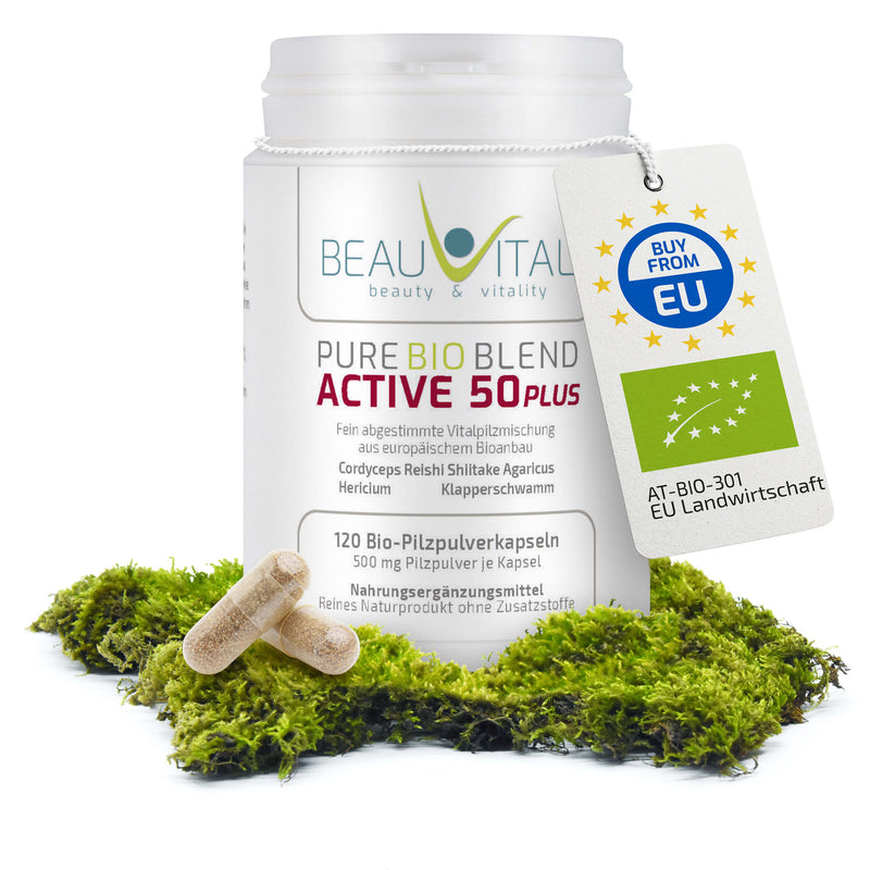Active 50 Plus Kapseln von BEAUVITAL