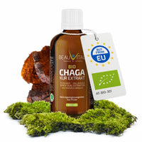 Bio Chaga Kur Extrakt Flüssigextrakt von BEAUVITAL
