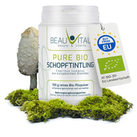 Pure Bio Coprinus Schopftintling Pulver BEAUVITAL