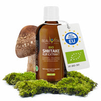 Bio Shiitake Flüssigextrakt Kur Extrakt von BEAUVITAL