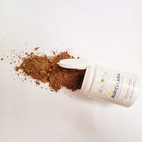 Pure Bio Auricularia 100g Pulver von BEAUVITAL Inhalt Produkt 