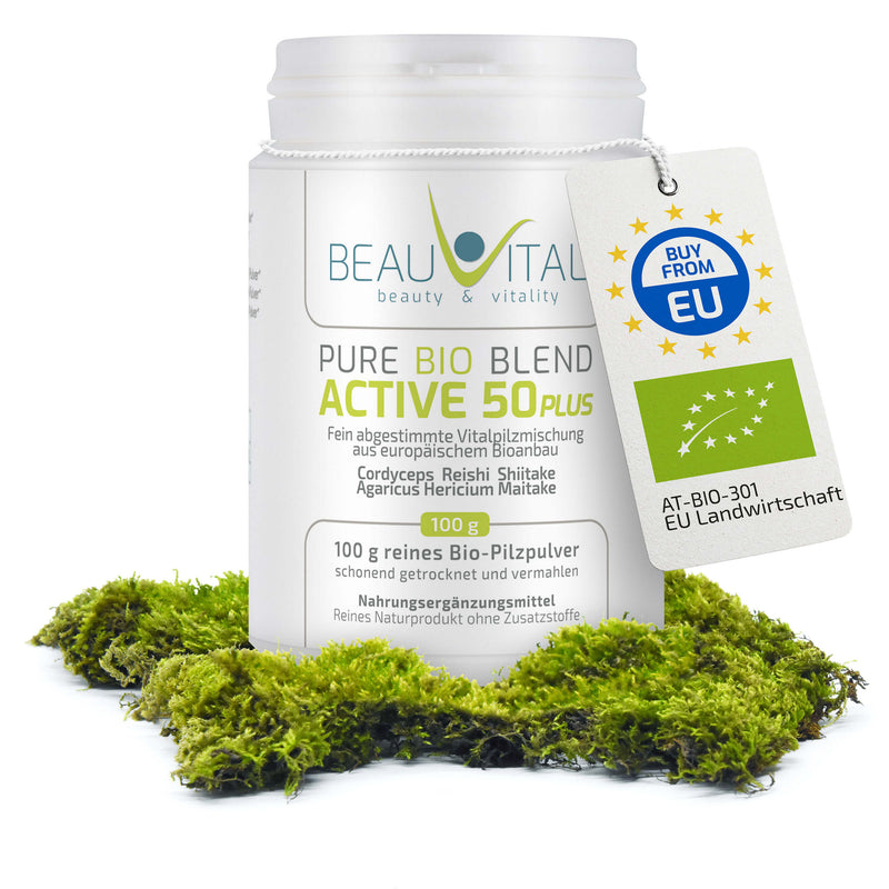 Pure Bio Bled Active 50 Plus 100g von BEAUVITAL
