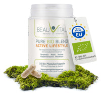 Pure Bio Blend Active Lifestyle Kapseln von BEAUVITAL