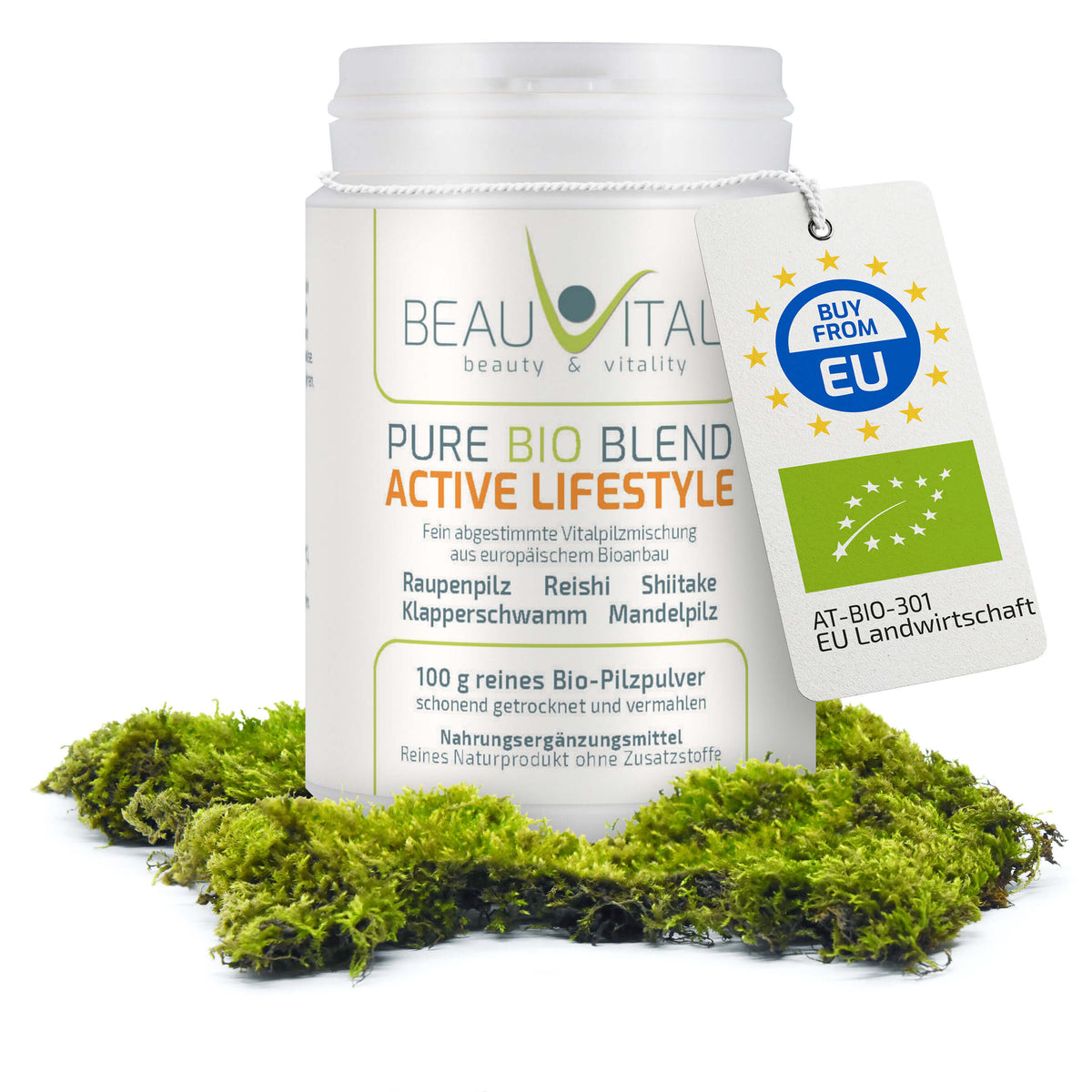 Pure Bio Blend Active Lifestyle von BEAUVITAL Produktbild