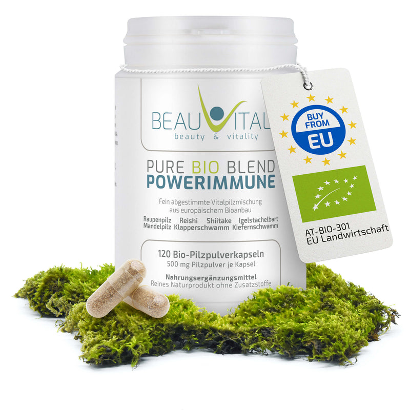 Pure Bio Bled Powerimmune Kapseln von BEAUVITAL