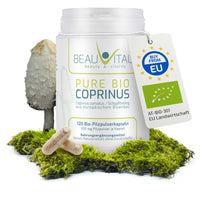 Pure Bio Coprinus Schopftintling Kapseln von BEAUVITAL