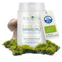 Pure Bio Mandelpilz 100g Pulver von BEAUVITAL