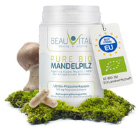 Pure Bio Mandelpilz 120 Kapseln von BEAUVITAL