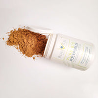Pure Bio Polyporus Pulver Inhalt Produkt von BEAUVITAL