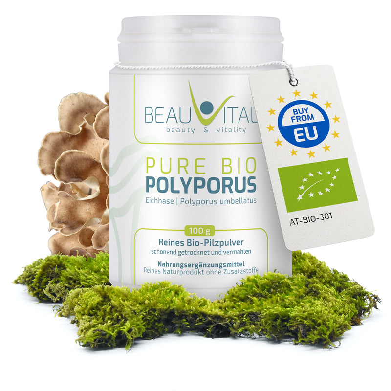 Pure Bio Polyporus Pulver von BEAUVITAL
